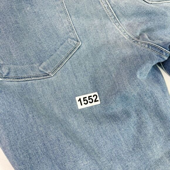 Judy Blue Jeans Womens 14W Blue Medium-Wash Boyfriend Fit Distressed Retro - Picture 10 of 10